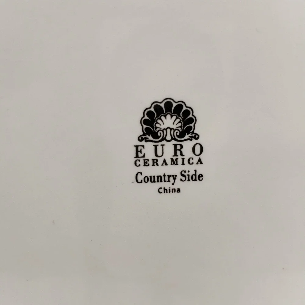 Euro Ceramica Countryside Dinner‎ Plate  11